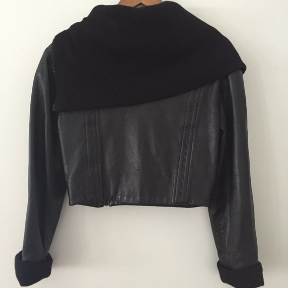 Black Leather Jacket - Picture 7 of 16